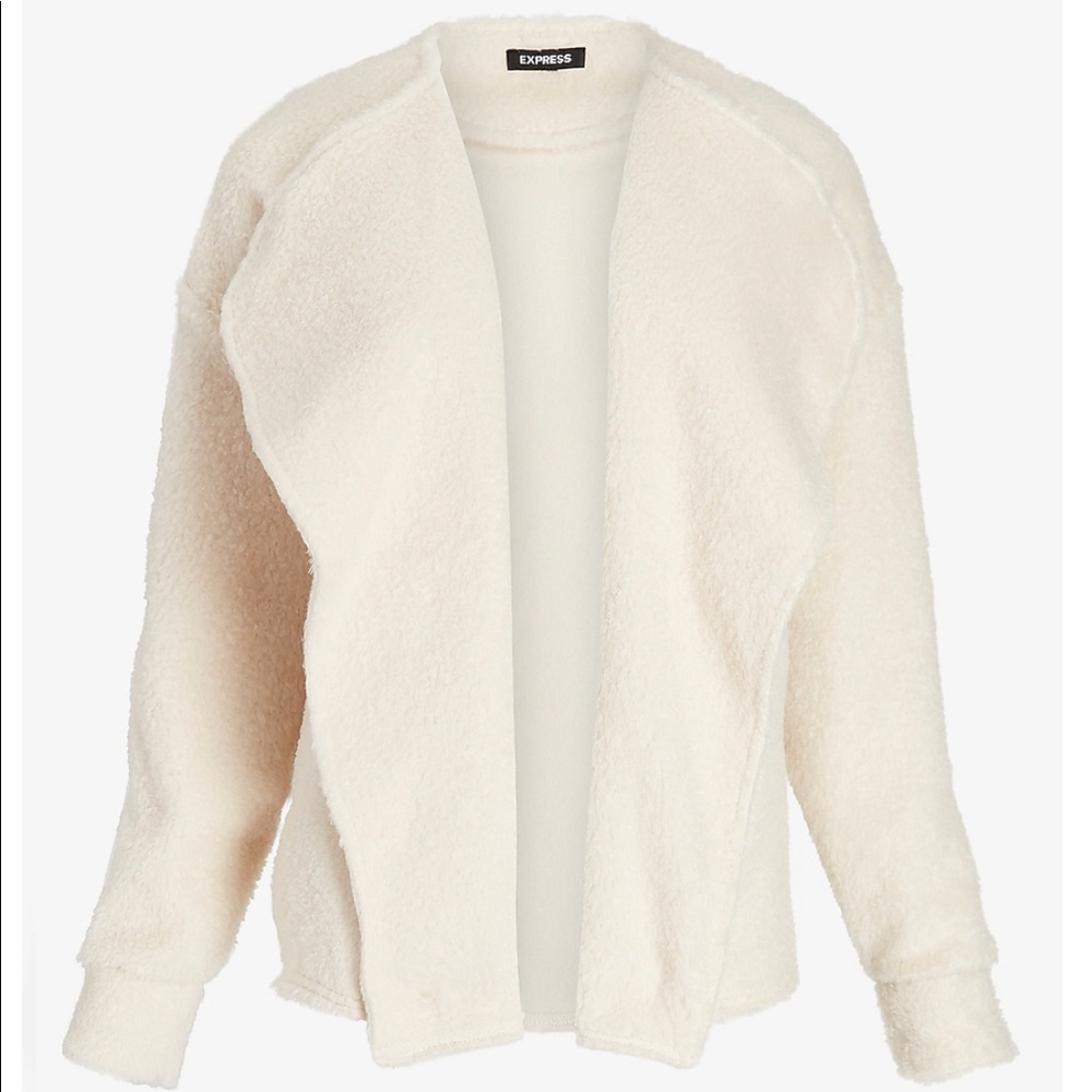 Cozy Sherpa Flyaway Jacket